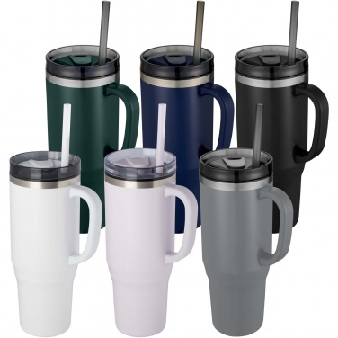 Logotrade corporate gifts photo of: Melbourne 1200 ml RCS certified insulated tumbler with straw