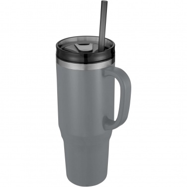 Logotrade promotional giveaway image of: Melbourne 1200 ml RCS certified insulated tumbler with straw