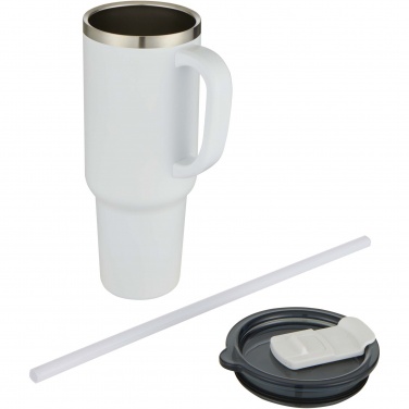 Logo trade advertising products picture of: Sydney 1200 ml copper vacuum insulated tumbler with straw
