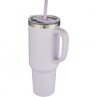 Logotrade promotional product picture of: Sydney 1200 ml copper vacuum insulated tumbler with straw