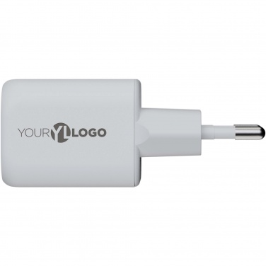 Logo trade promotional giveaways picture of: Xtorm XEC035 GaN² Ultra 35W wall charger