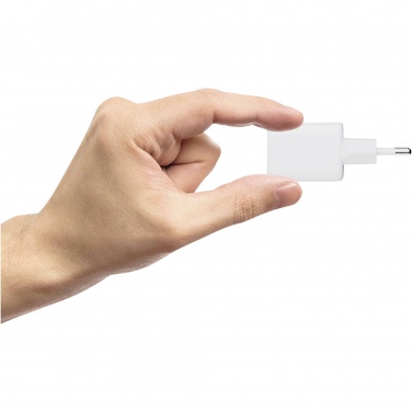 Logo trade corporate gift photo of: Xtorm XEC035 GaN² Ultra 35W wall charger