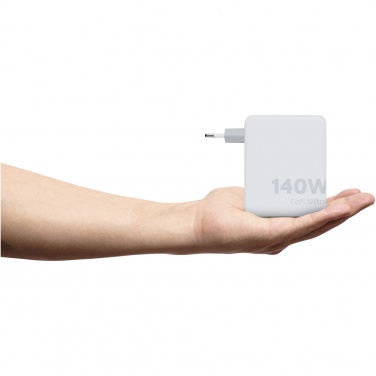 Logotrade business gift image of: Xtorm XVC2140 GaN Ultra 140W travel charger with 240W USB-C PD cable
