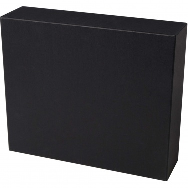 Logo trade promotional merchandise image of: Laura A5 hard cover notebook and ballpoint pen gift set