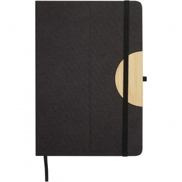 Logotrade business gifts photo of: Carmen A5 hard cover notebook and ballpoint pen gift set