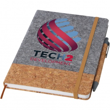 Logotrade promotional items photo of: Veronica A5 hard cover notebook