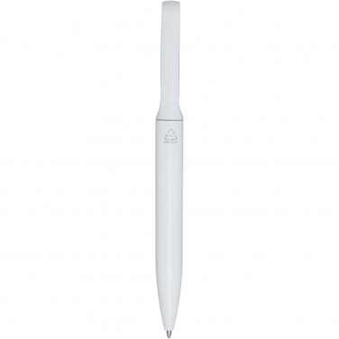 Logo trade promotional merchandise photo of: Blanca recycled aluminium ballpoint pen