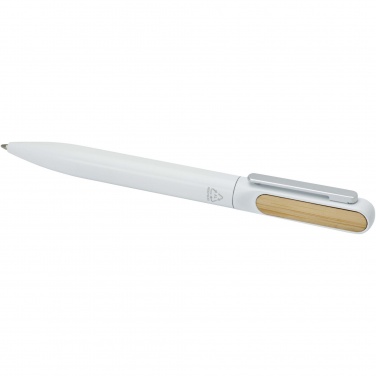 Logotrade promotional product picture of: Blanca recycled aluminium ballpoint pen