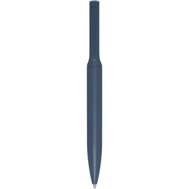 Logo trade advertising products image of: Blanca recycled aluminium ballpoint pen