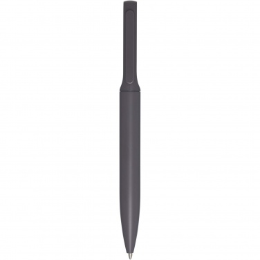 Logo trade corporate gifts image of: Blanca recycled aluminium ballpoint pen
