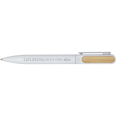 Logo trade promotional giveaways picture of: Blanca recycled aluminium ballpoint pen