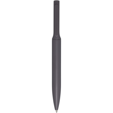Logo trade business gift photo of: Blanca recycled aluminium ballpoint pen