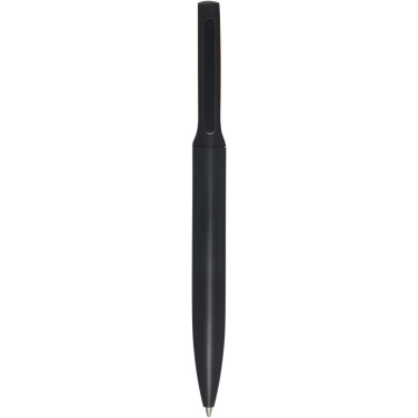 Logo trade promotional items image of: Blanca recycled aluminium ballpoint pen