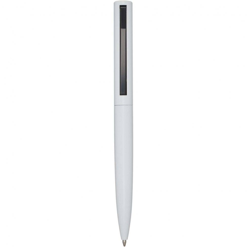 Logo trade corporate gifts image of: Juana recycled aluminium ballpoint pen