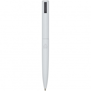 Logo trade promotional giveaway photo of: Juana recycled aluminium ballpoint pen