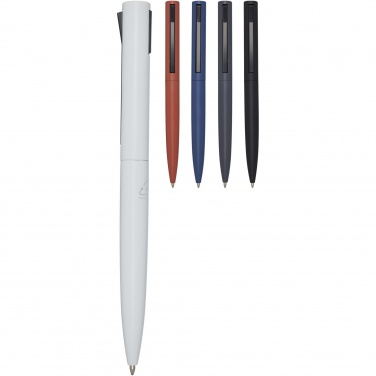 Logotrade advertising product image of: Juana recycled aluminium ballpoint pen