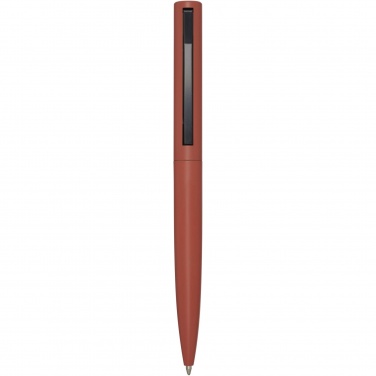 Logo trade advertising products picture of: Juana recycled aluminium ballpoint pen