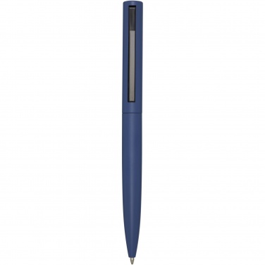 Logo trade promotional items picture of: Juana recycled aluminium ballpoint pen