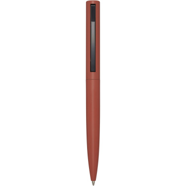 Logo trade promotional gifts image of: Juana recycled aluminium ballpoint pen
