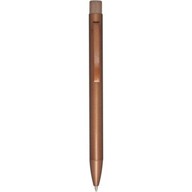 Logotrade advertising products photo of: Beatriz recycled brass ballpoint pen