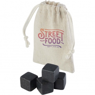 Logo trade advertising products image of: Pedro stone ice cubes set