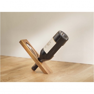 Logo trade promotional product photo of: Vino wine holder set 