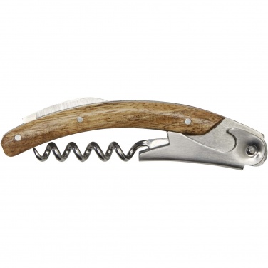 Logo trade corporate gifts picture of: Vino wine holder set 