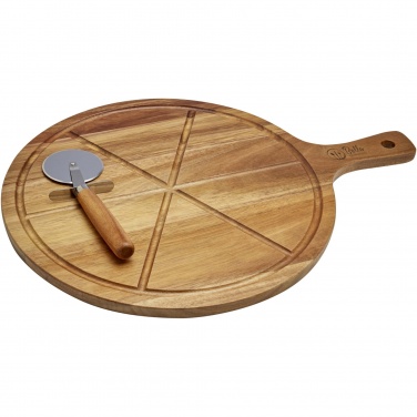 Logo trade promotional giveaway photo of: Timberito pizza set