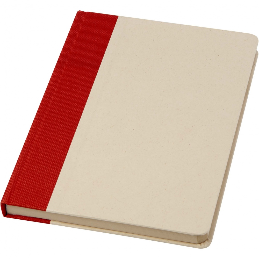 Logotrade promotional merchandise photo of: Liliana A5 sugar cane plastic hard cover notebook