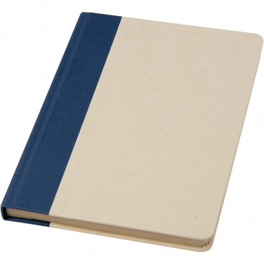 Logotrade promotional product picture of: Liliana A5 sugar cane plastic hard cover notebook