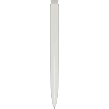 Logo trade promotional giveaway photo of: Lucia recycled plastic ballpoint pen