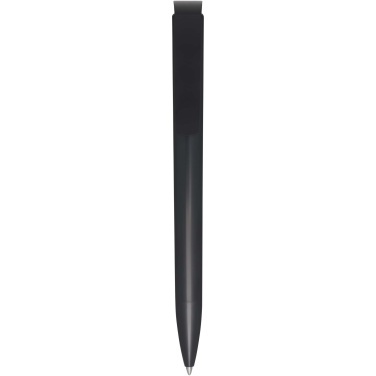Logo trade advertising products picture of: Lucia recycled plastic ballpoint pen