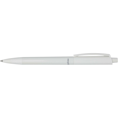 Logo trade promotional items image of: Martha recycled plastic ballpoint pen