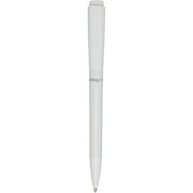 Logo trade promotional merchandise image of: Martha recycled plastic ballpoint pen