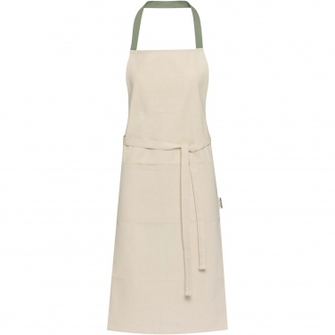 Logo trade promotional gifts picture of: Nia 200 g/m² recycled cotton apron