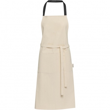 Logo trade business gift photo of: Nia 200 g/m² recycled cotton apron