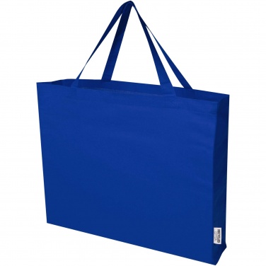 Logo trade promotional products picture of: Odessa 220 g/m² GRS recycled cotton large tote bag