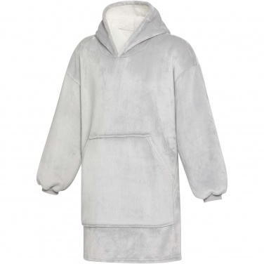 Logotrade promotional giveaway image of: Denali GRS hoodie blanket