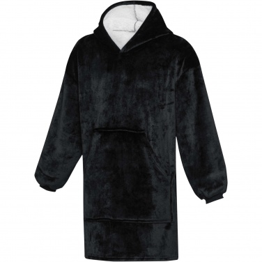 Logotrade promotional gift image of: Denali GRS hoodie blanket