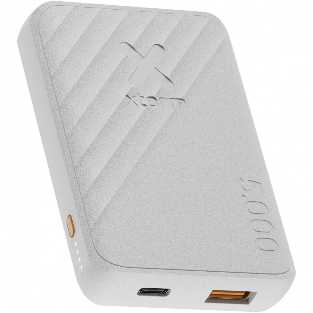 Logotrade promotional giveaway image of: Xtorm XG205 Go2 12W 5.000 mAh fast charge power bank 