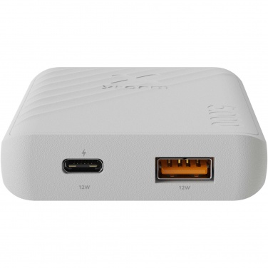 Logo trade promotional gift photo of: Xtorm XG205 Go2 12W 5.000 mAh fast charge power bank 