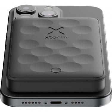 Logo trade promotional item photo of: Xtorm FS5W051 5.000 mAh magnetic wireless power bank