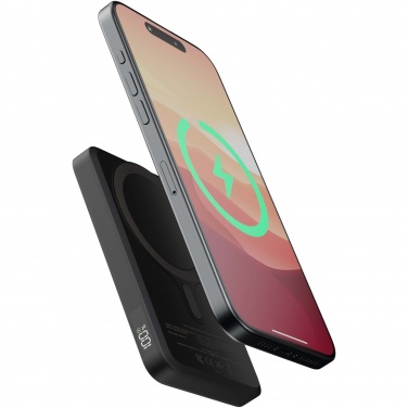 Logo trade business gifts image of: Xtorm FS5W051 5.000 mAh magnetic wireless power bank