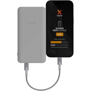 Logotrade promotional giveaway image of: Xtorm XG210 Go2 15W 10.000 mAh fast charge power bank