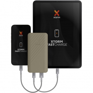 Logotrade corporate gift image of: Xtorm XG220 Go2 15W 20.000 mAh fast charge power bank 