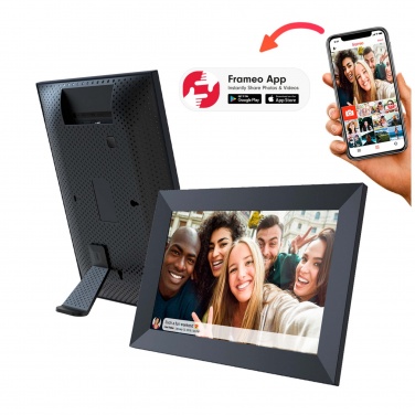 Logo trade corporate gift photo of: Prixton Prado 10" Frameo wifi digital photo frame