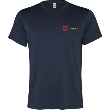 Logo trade promotional products image of: Slam short sleeve men's sports t-shirt