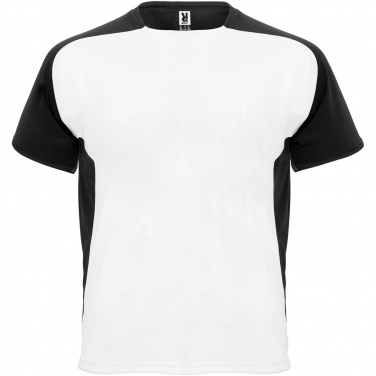 Logo trade promotional giveaways picture of: Bugatti short sleeve unisex sports t-shirt