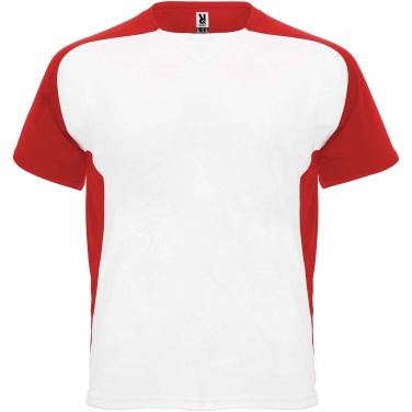 Logo trade advertising products image of: Bugatti short sleeve kids sports t-shirt