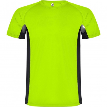 Logo trade promotional gifts picture of: Shanghai short sleeve men's sports t-shirt
